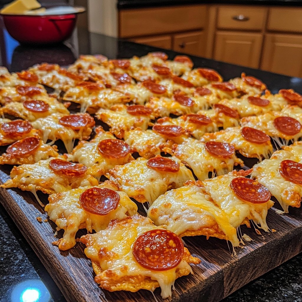 2 Ingredient Pizza Chips