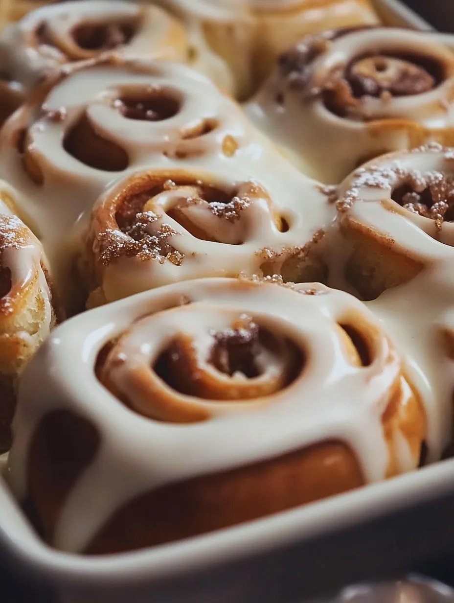The Best Cinnamon Rolls ✨