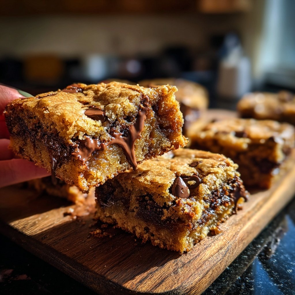 Brownie Mix Chocolate Chip Cookie Bars