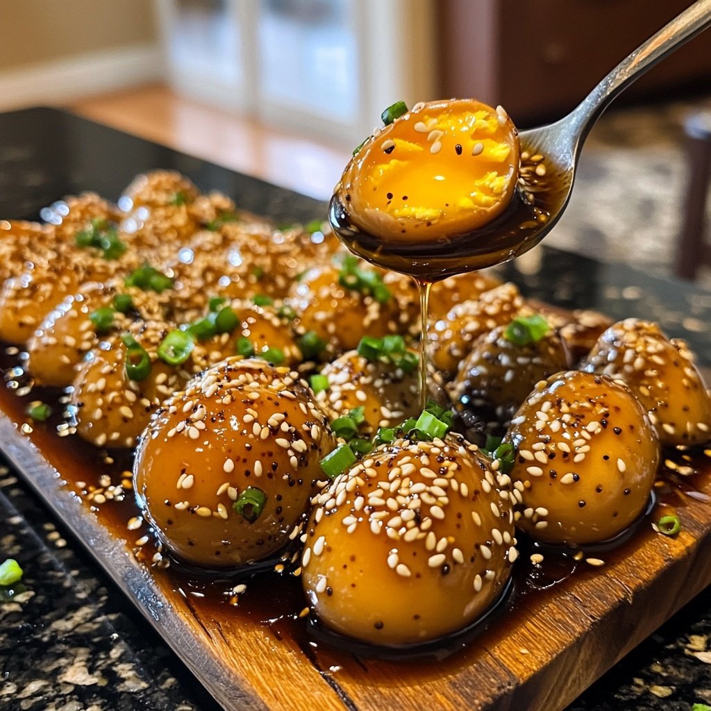 Mayak Eggs (Korean Marinated Eggs)