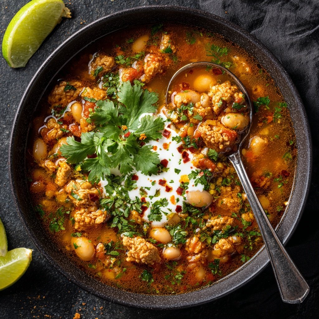 Turkey And White Bean Chili