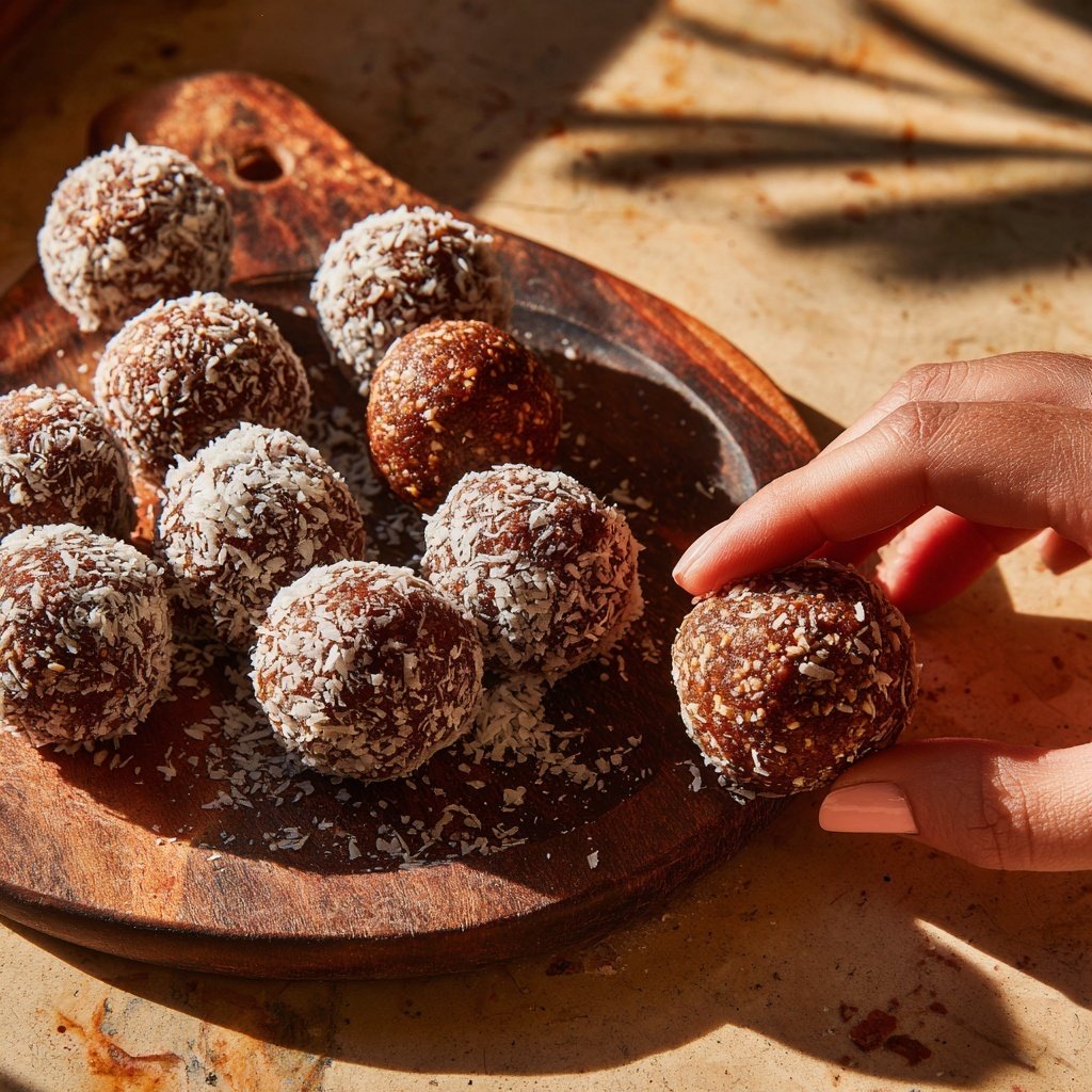 Protein Balls with Almond Flour