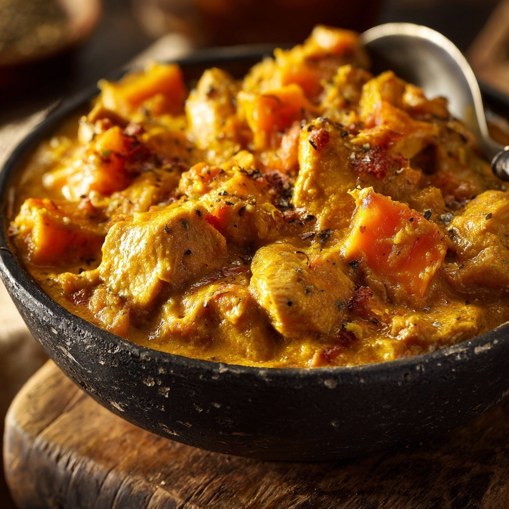 Chicken Sweet Potato Curry