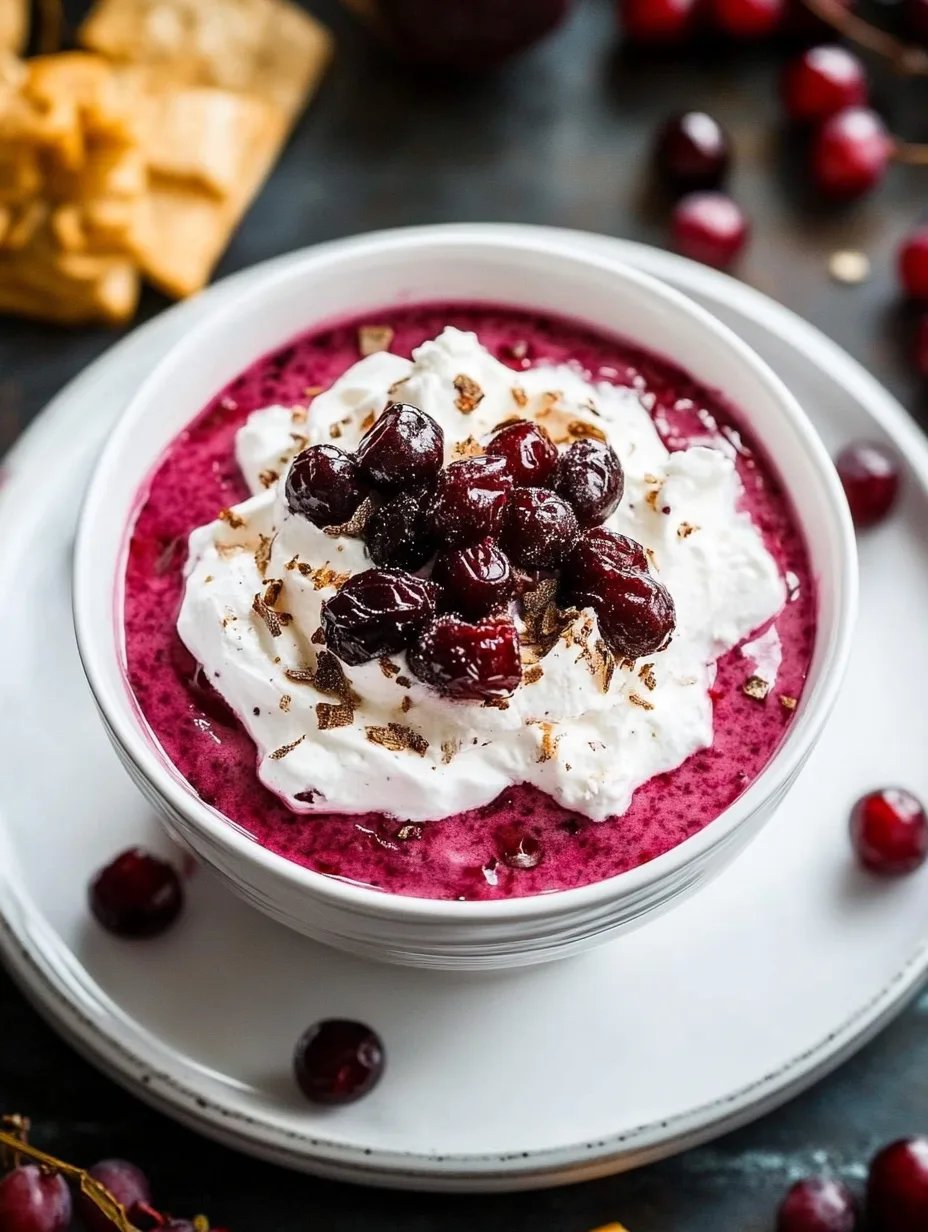 Cranberry Cream Cheese Dip