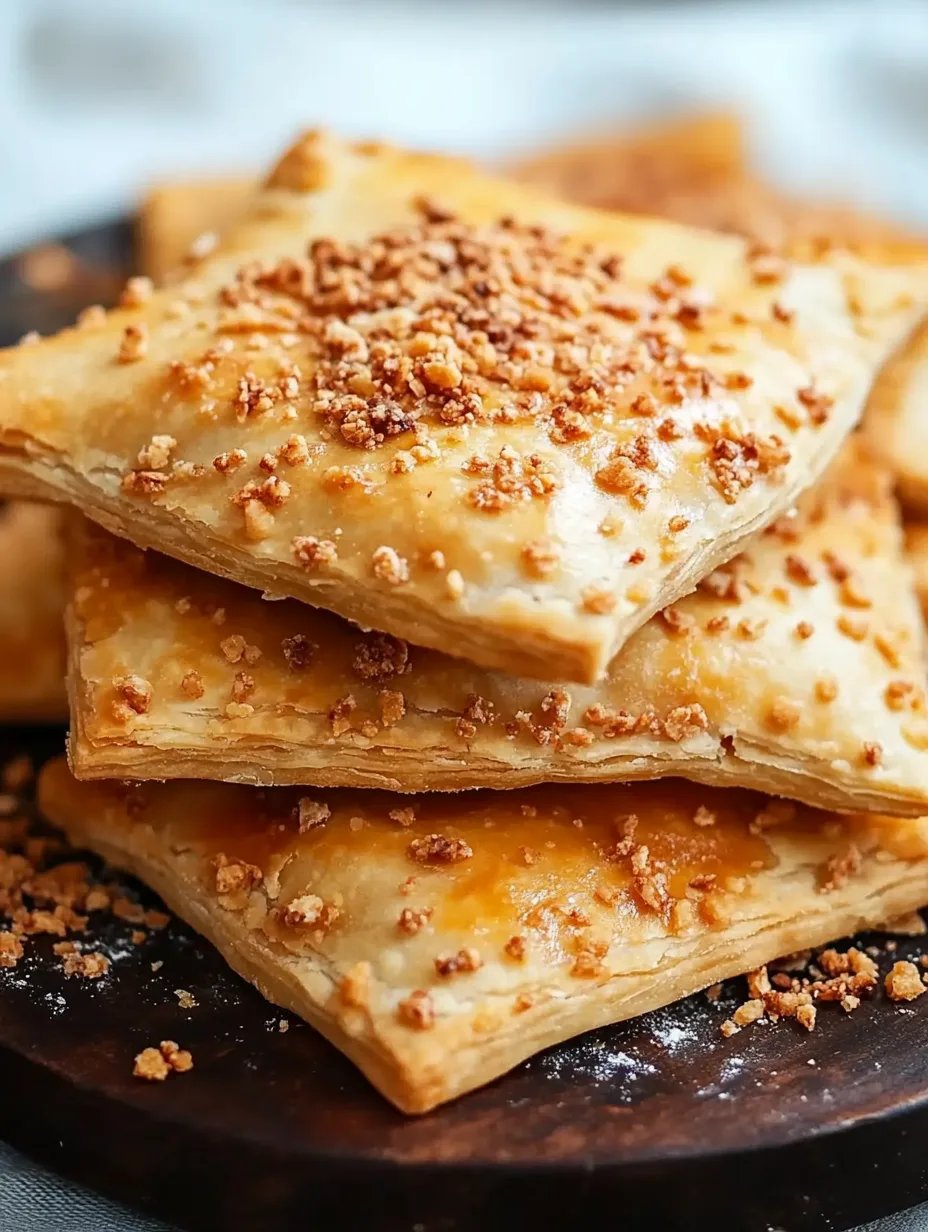 Buttery S'Mores Hand Pies