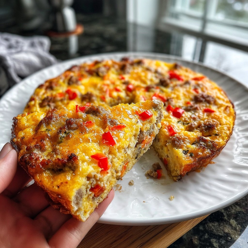 Make Ahead Breakfast Egg Bake