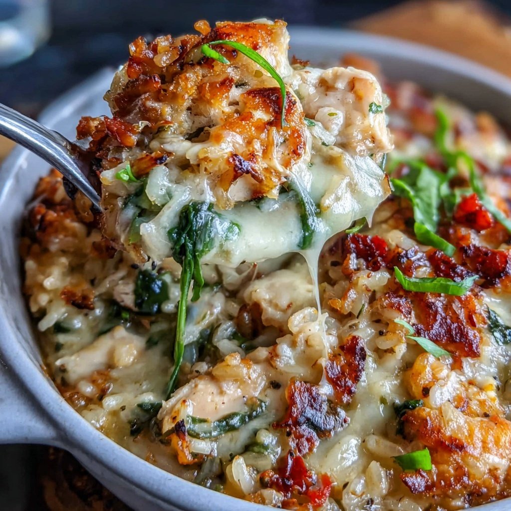 Healthy Chicken And Brown Rice Casserole