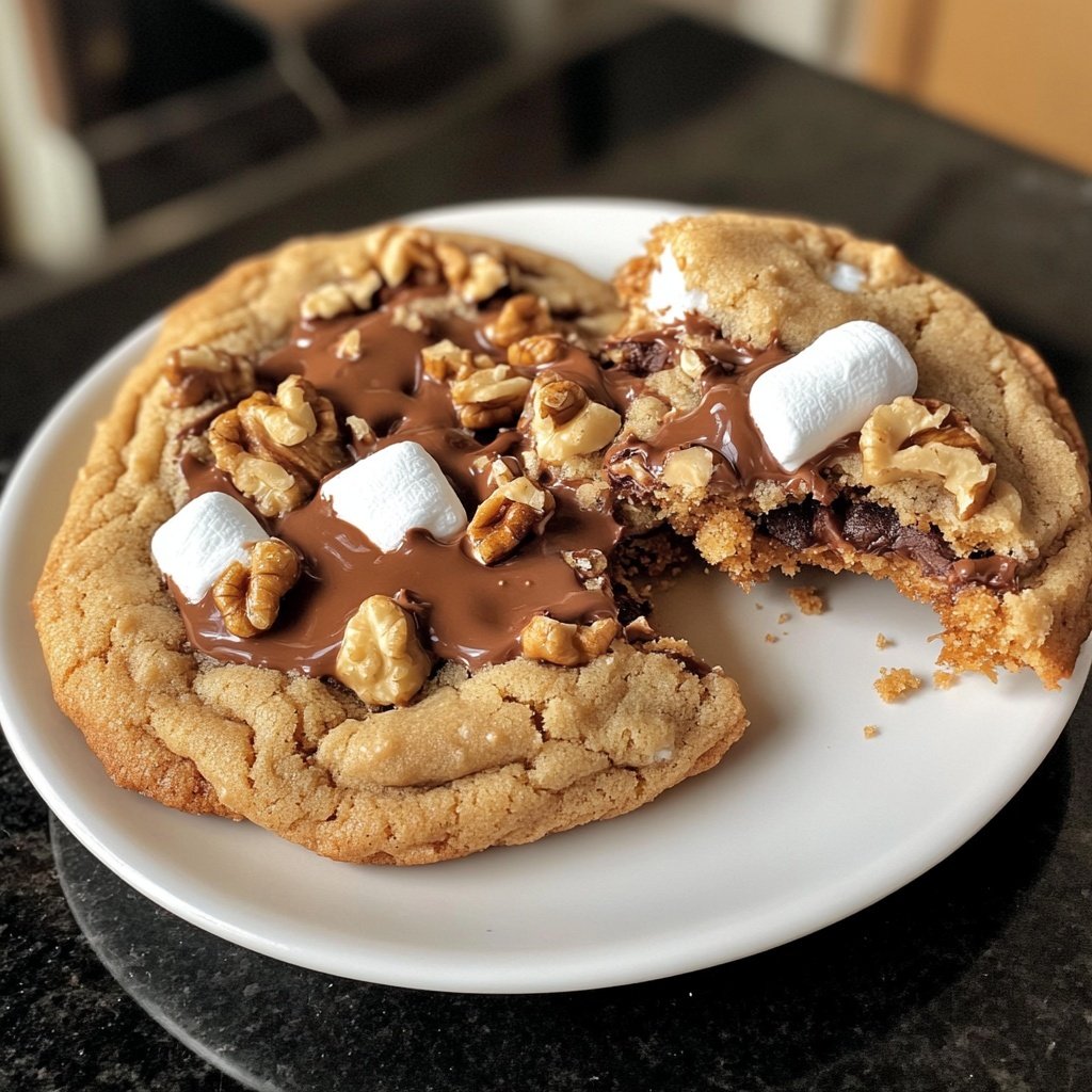 Levain Bakery Rocky Road Cookies