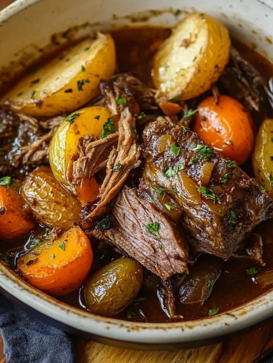 Perfect Pot Roast