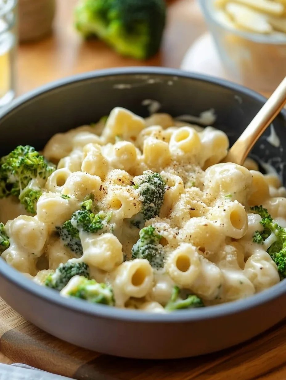 One-Pot Creamy Broccoli Pasta