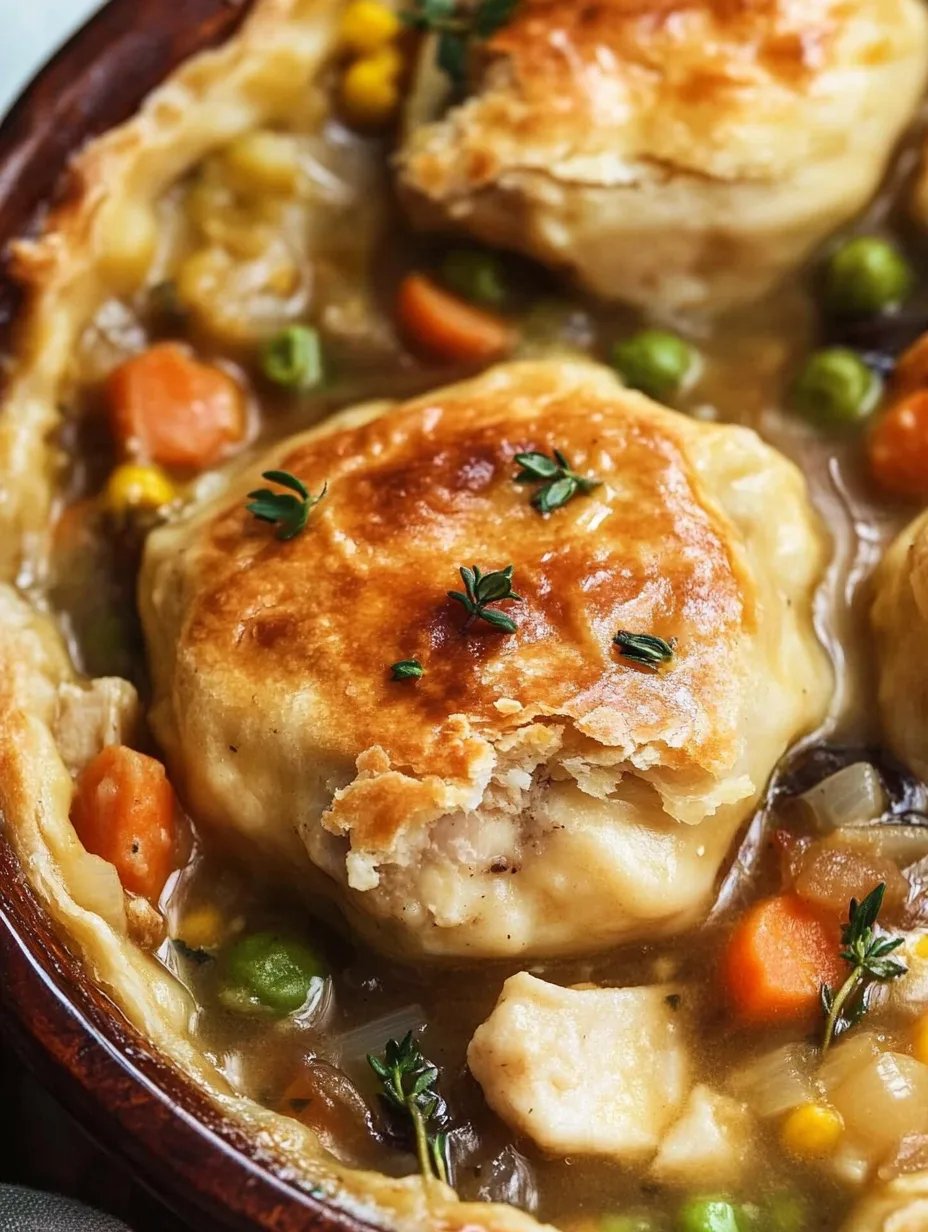 Chicken Pot Pie