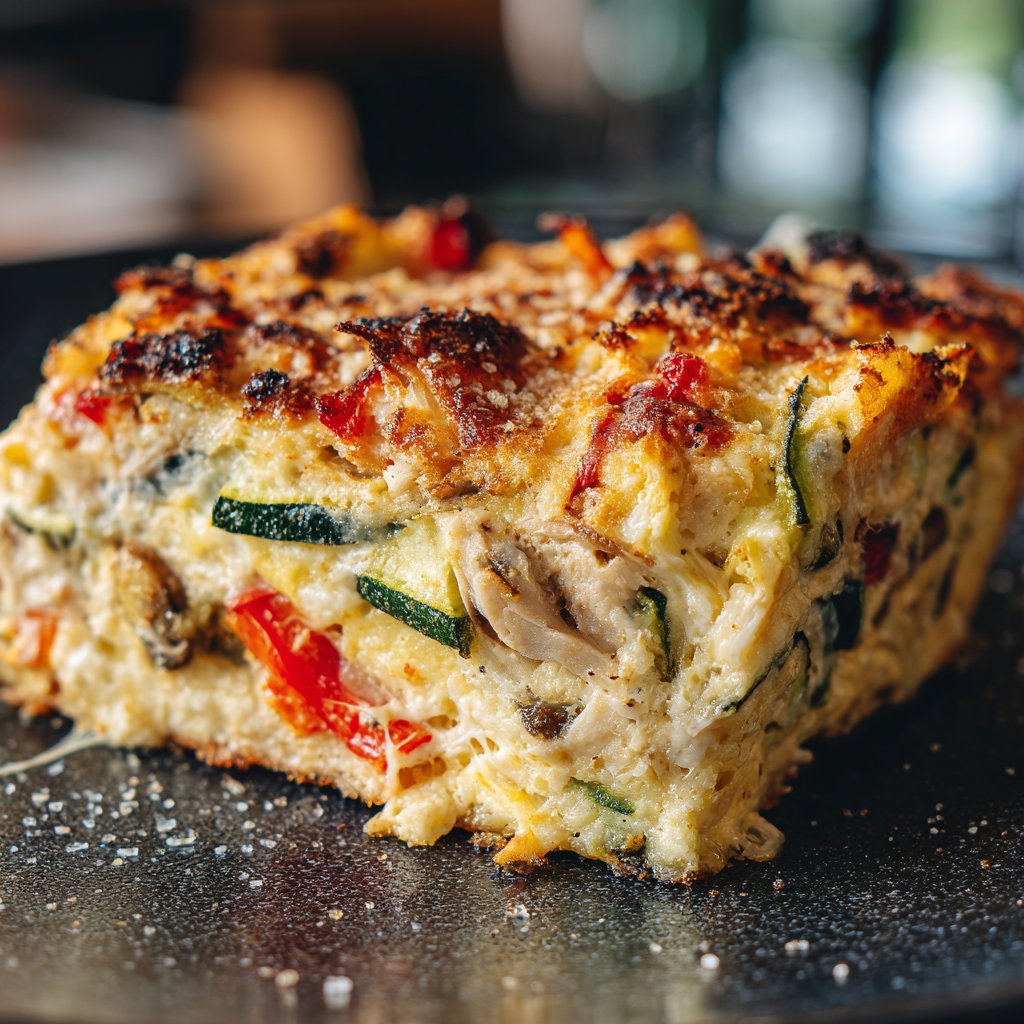 Sunday Baked Vegetable Casserole