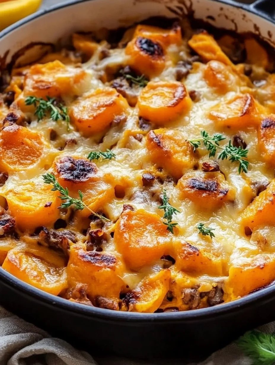 Sweet Potato Casserole
