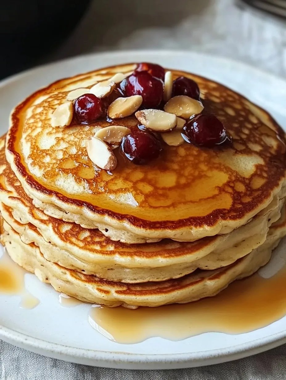 Quick Almond Flour Pancakes