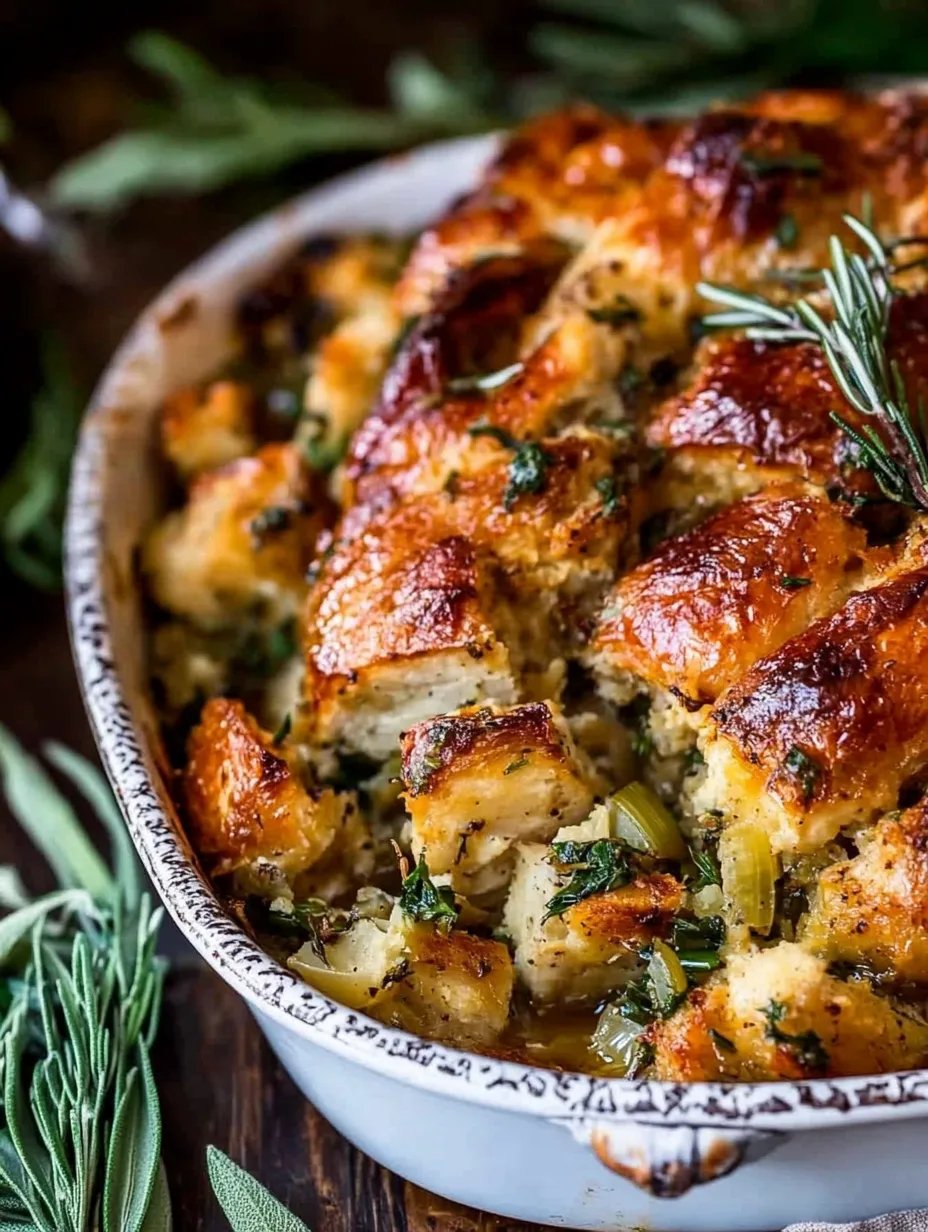 Traditional Thanksgiving Stuffing Recipe