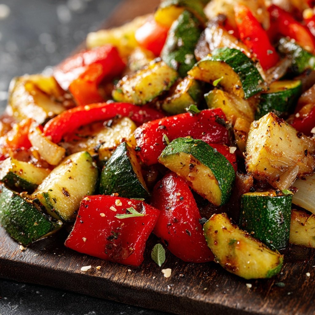 Jamaican Garlic Lime Vegetables