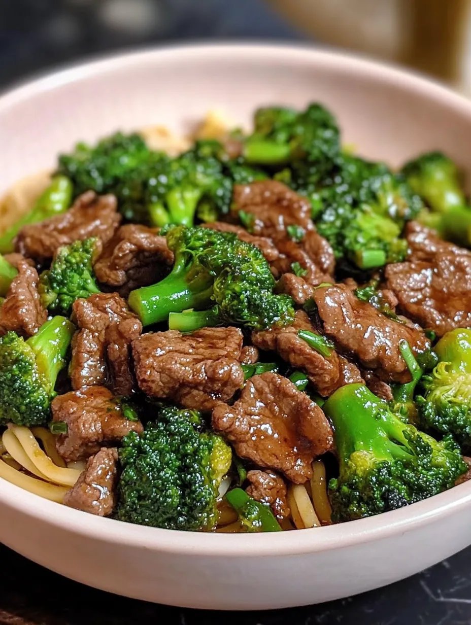 Easy Beef and Broccoli Recipe (Better than takeout!)