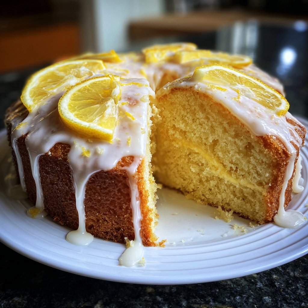 Limoncello Lemon Cake