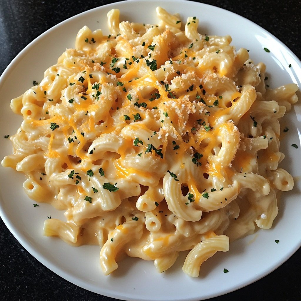 One Pot Mac and Cheese - Stovetop