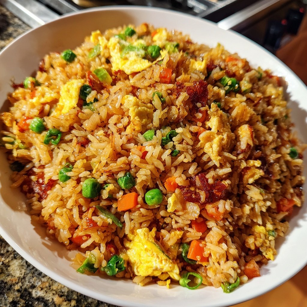 Quick & Easy 10-Minute Egg Fried Rice